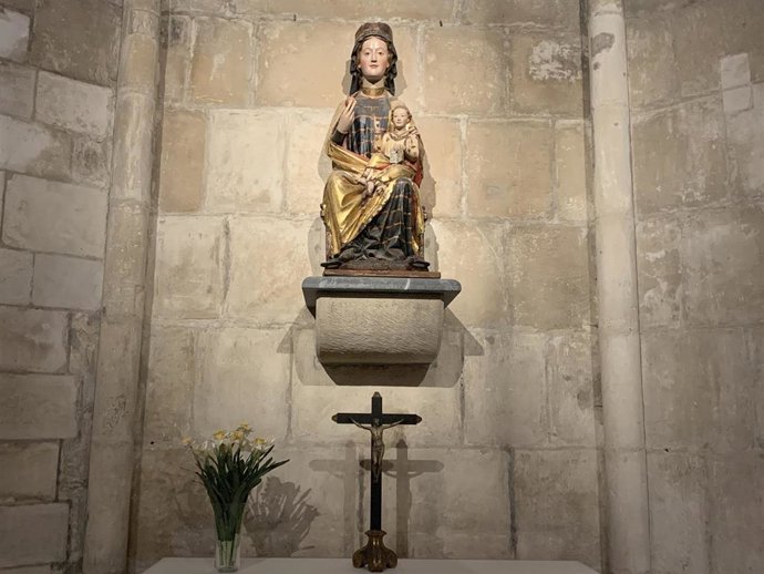 La Virgen de la Esclavitud, primera patrona de Vitoria-Gasteiz