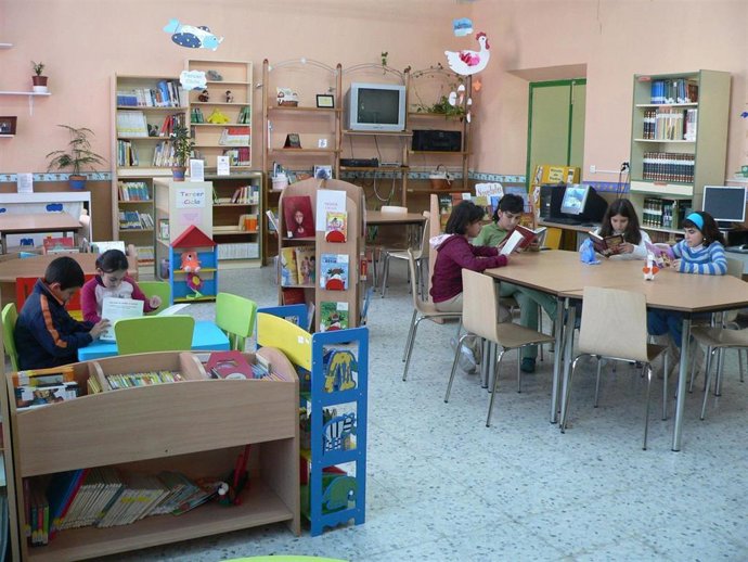 Biblioteca escolar Nuestra Señora del Consuelo.