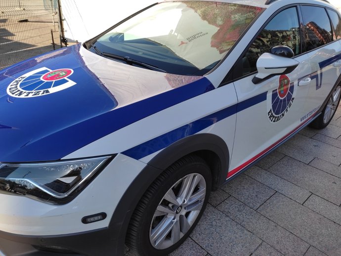 Vehículo de la Ertzaintza