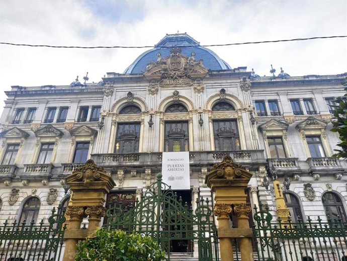 Sede de la Junta General del Principado de Asturias