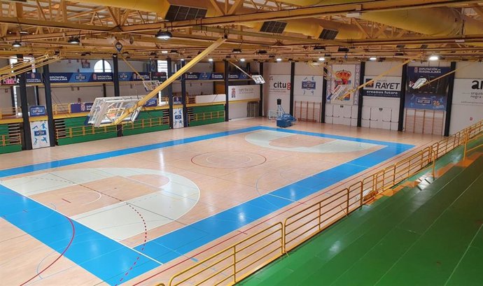 Archivo - Polideportivo San José de Guadalajara.