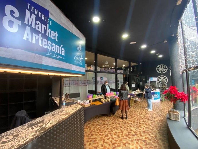 Tenerife Market abre sus puertas para promover la venta de artesanía de la isla
