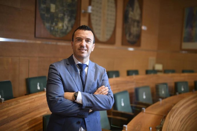 El presidente del PP en la provincia de Valencia, Vicente Mompó.