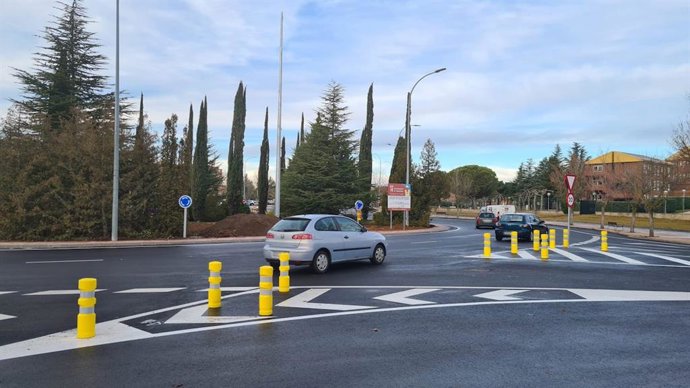 Remodelación de la Glorieta del Tratado de Tordesillas.