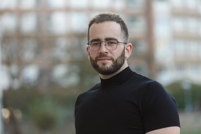 Archivo - César Cuevas Lara ha realizado una tesis en la UPNA sobre la gamificación para prevenir deterioro funcional en mayores hospitalizados.