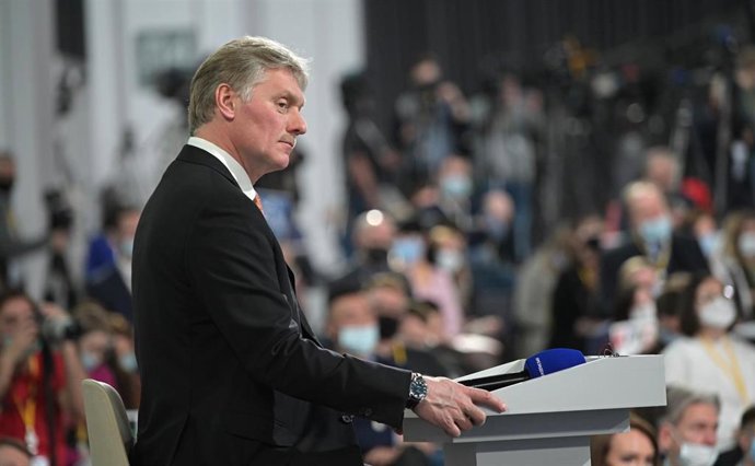 El portavoz del Kremlin, Dimitri Peskov 