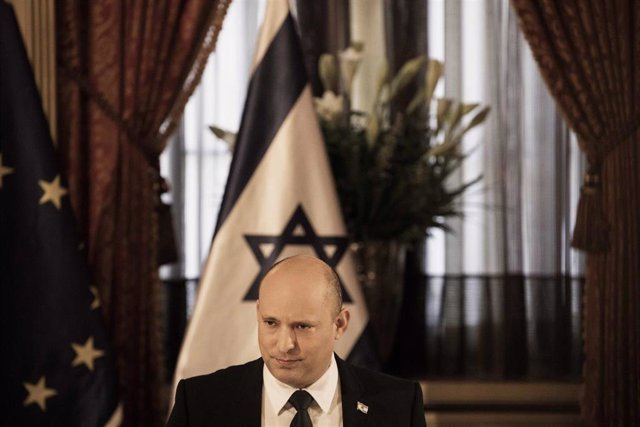 Archivo - El primer ministro de Israel, Naftali Bennett 