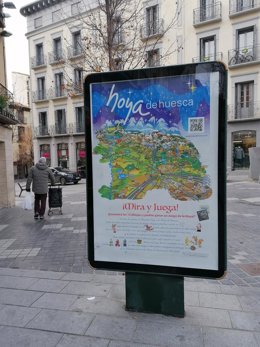 Los mapas se pueden encontrar en muplis de la capital altoaragonesa