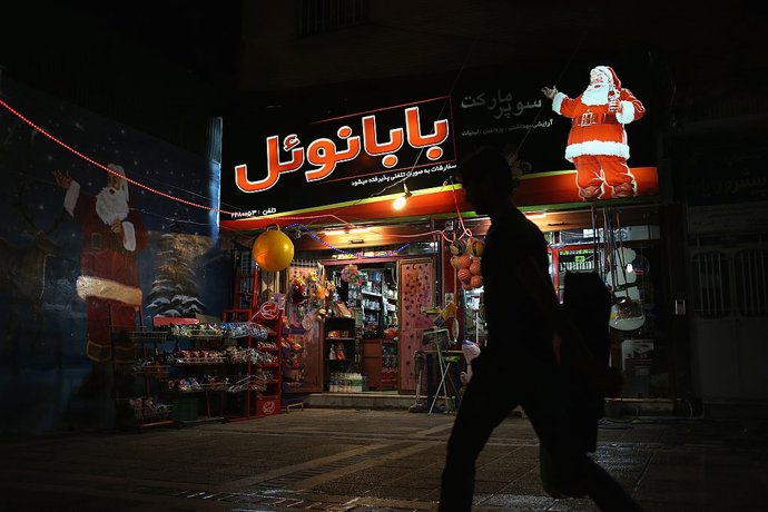 Archivo - Navidades en Irán