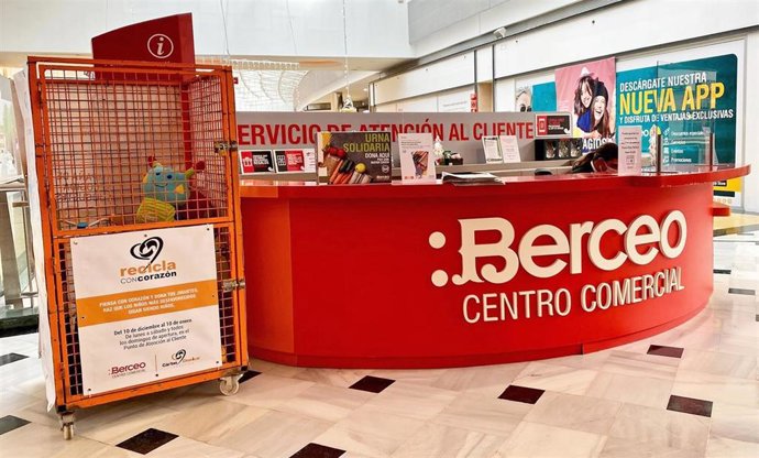 Recogida juguetes en el Berceo