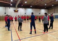 Los 'Hispanos' inician su puesta a punto para el Europeo