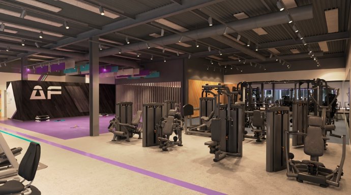 Archivo - Gimnasio de la cadena Anytime Fitness