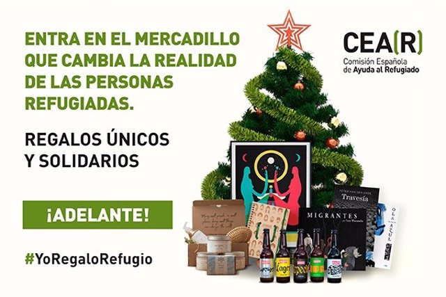 Archivo - Mercadillo de Navidad de CEAR.
