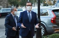 Garamendi espera que no se toque en el Congreso un acuerdo que "puede generar mucha paz social"