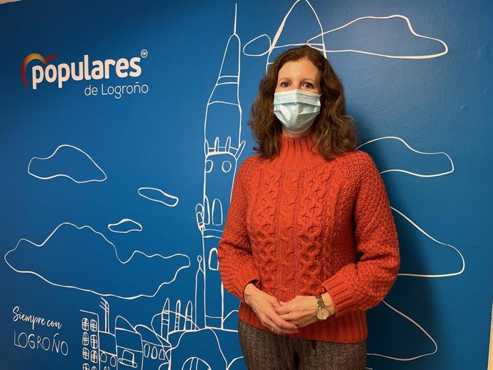 La concejala del PP, Mar San Martín