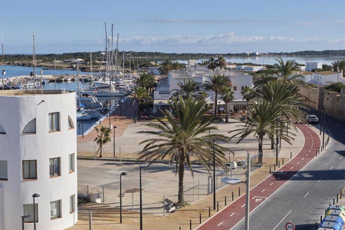 Puerto de la Savina, Formentera.