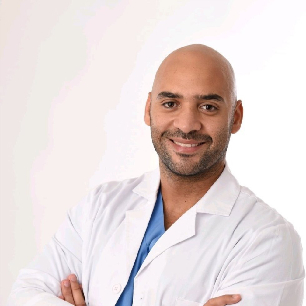 El doctor Harold Almonte
