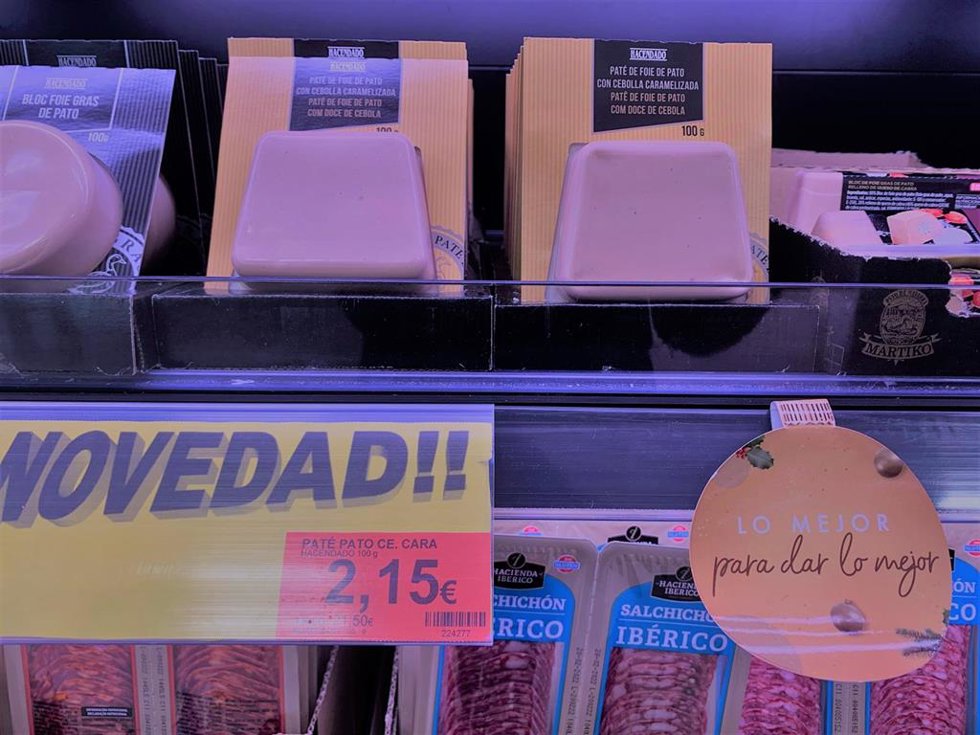 Mercadona vende un paté de foie elaborado por Martiko en Bera.