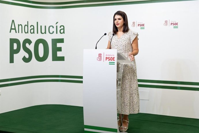Archivo - La portavoz socialista en la Comisión de Educación, Noemí Cruz, en una imagen de archivo.