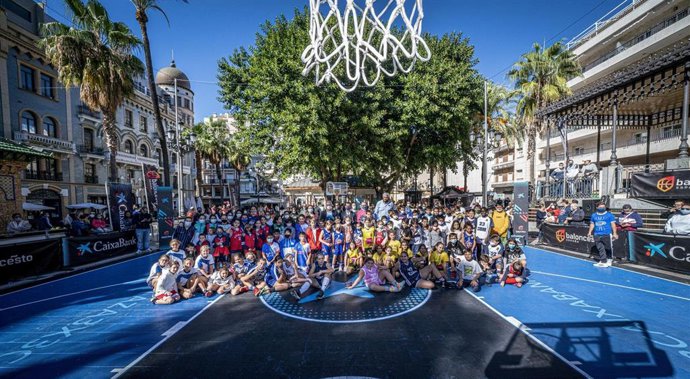 Concluye la edición del Plaza 3x3 CaixaBank 2021 con más de 300 participantes en Huelva.