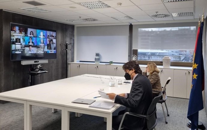 Archivo - Nadia Calviño asume la presidencia de FIIAPP