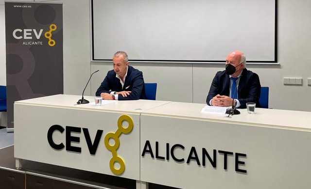 Perfecto Palacio y Joaquín Pérez