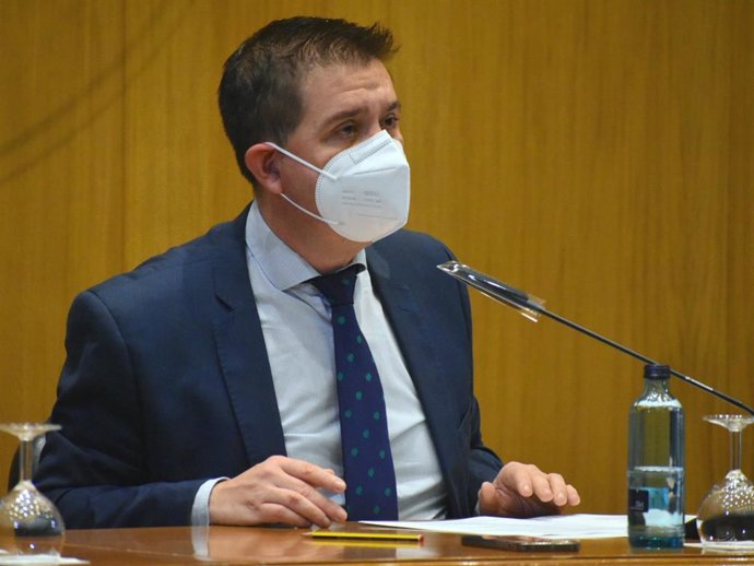 El presidente de la Diputación de Albacete, Santiago Cabañero.