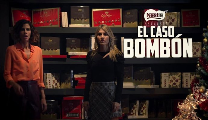 Imatge d'un dels episodis de la série publicitria