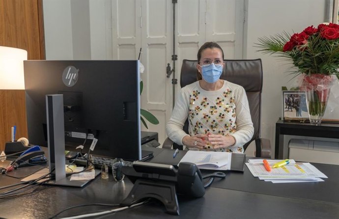 Archivo - La vicealcaldesa de Cartagena, Ana Belén Castejón