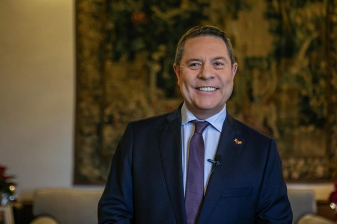 El presidente regional, Emiliano García-Page.