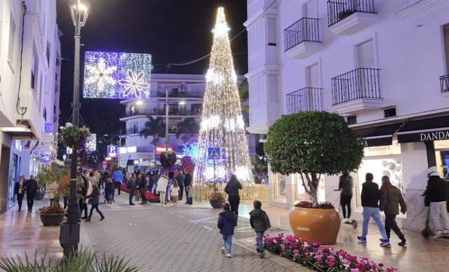 Estepona en Navidad