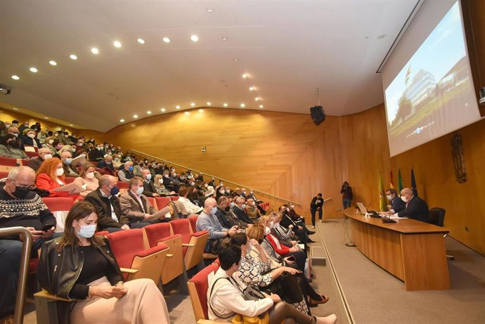 Presentación del Plan de Concertación Local para el próximo bienio en la provincia de Granada.