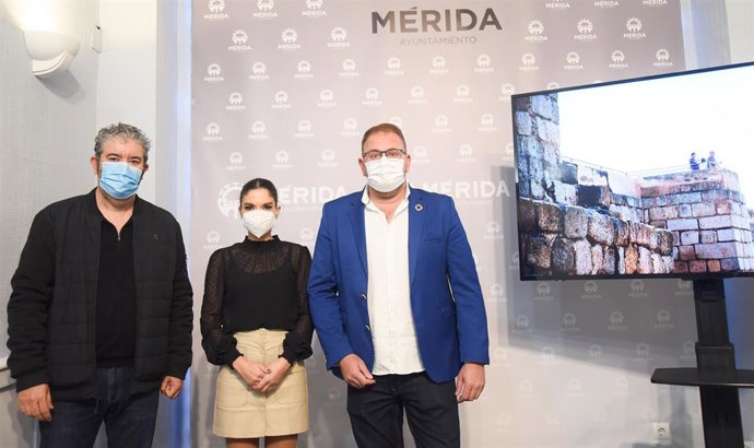 Presentación de las inversiones que se van a realizar en Mérida con los 4 millones del Plan de Sostenibilidad Turística concedidos por el Estado