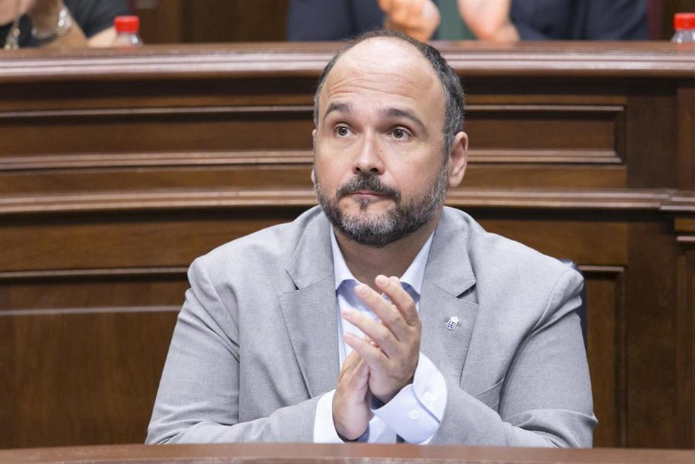 Archivo - José Antonio Valbuena, consejero de Transición Ecológica, Lucha contra el Cambio Climático y Planificación Territorial