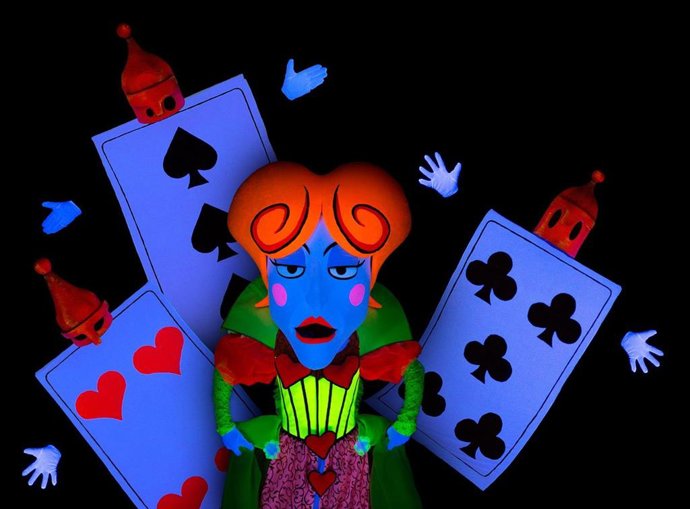 Alicia en el País de las Maravillas.