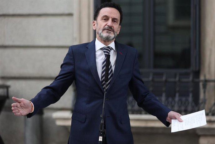 El portavoz nacional de Ciudadanos (Cs), Edmundo Bal