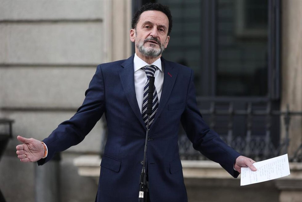 El portavoz nacional de Ciudadanos (Cs), Edmundo Bal