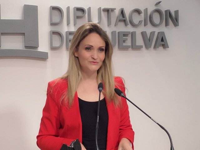 La diputada provincial de Ciudadanos (Cs) y coordinadora del partido liberal en Huelva.
