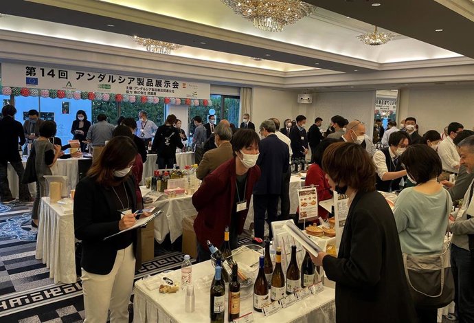 Archivo - XIV Presentación De Productos Andaluces En Tokio