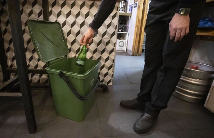 Reciclaje en hostelería.