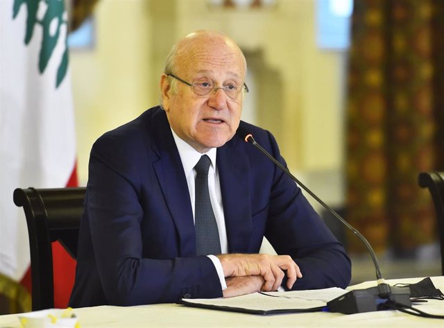 El primer ministro de Líbano, Nayib Mikati