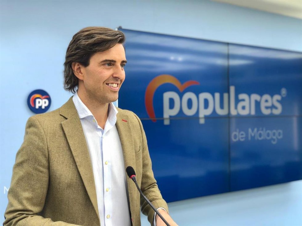 Archivo - El vicesecretario de Comunicación del PP y diputado nacional por Málaga, Pablo Montesinos
