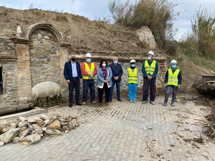 Obras del PFEA en Olula del Río (Almería)