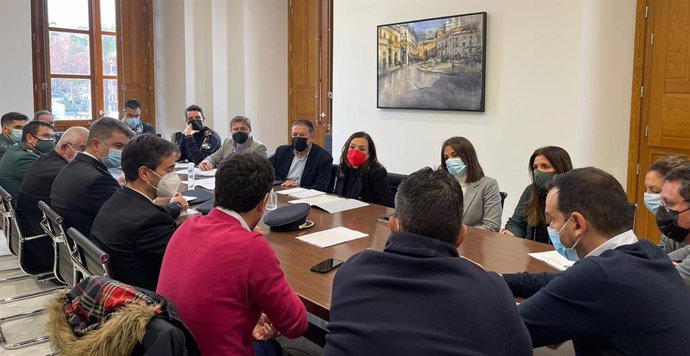 Reunión de la Junta Local de Seguridad