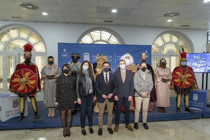 Presentación del Auto de Los Reyes Magos de Los Gallardos