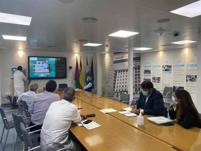 Hospital Regional celebra la XIX Comisión de Participación Ciudadana con asociaciones de pacientes y usuarios