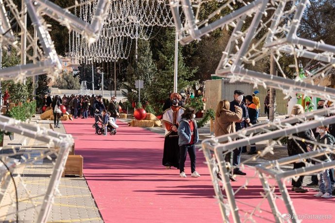 Archivo - Paseo Real de Cartagena