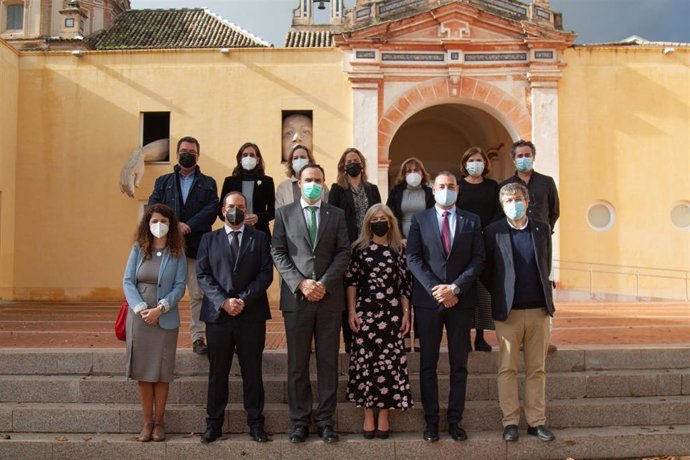 Presentación del programa de actividades con motivo del V centenario de la muerte de Antonio de Nebrija