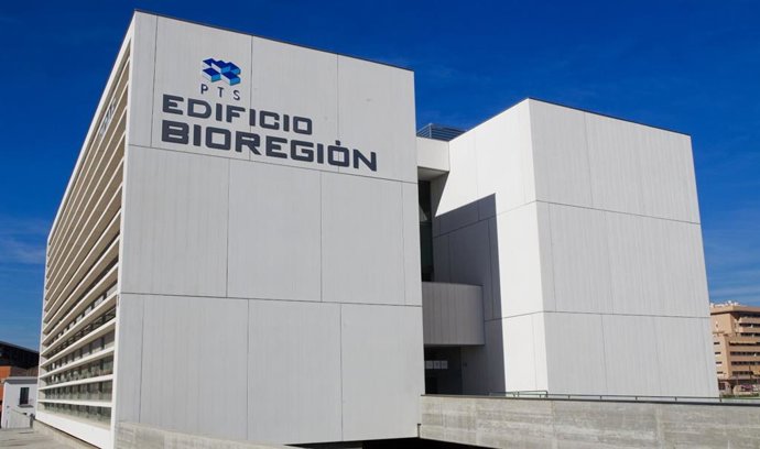 Edificio BioRegión en el PTS