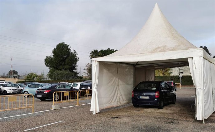 Autocovid de El Tomillar